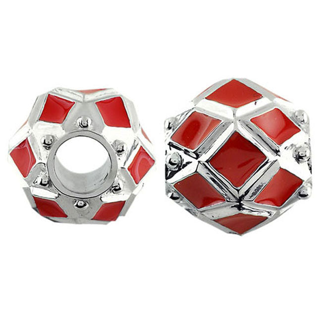 Storywheels Red Enamel Wheel-330947