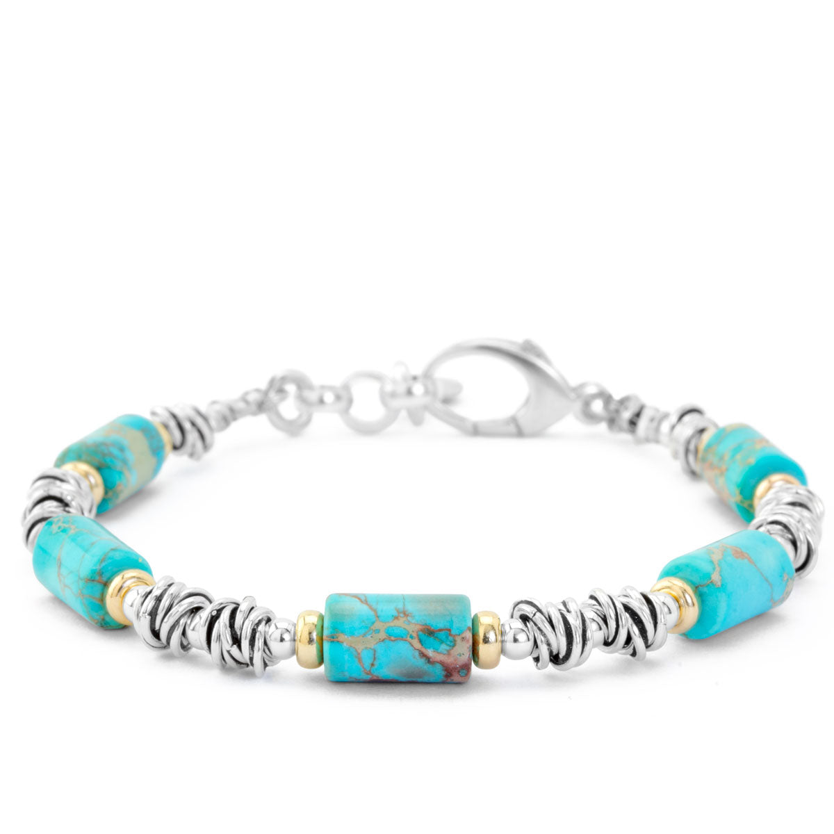 The Goddess Collection Turquoise Bracelet - 1