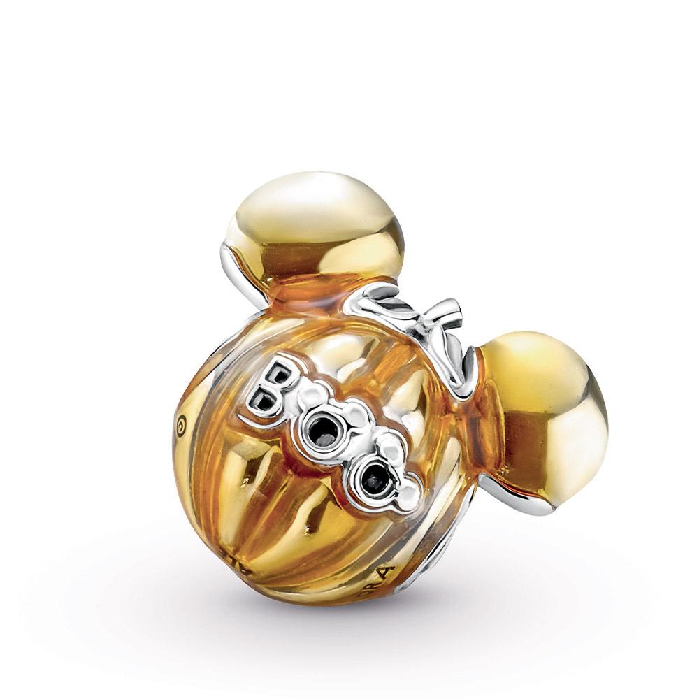 Pandora Disney Mickey Mouse Pumpkin Charm