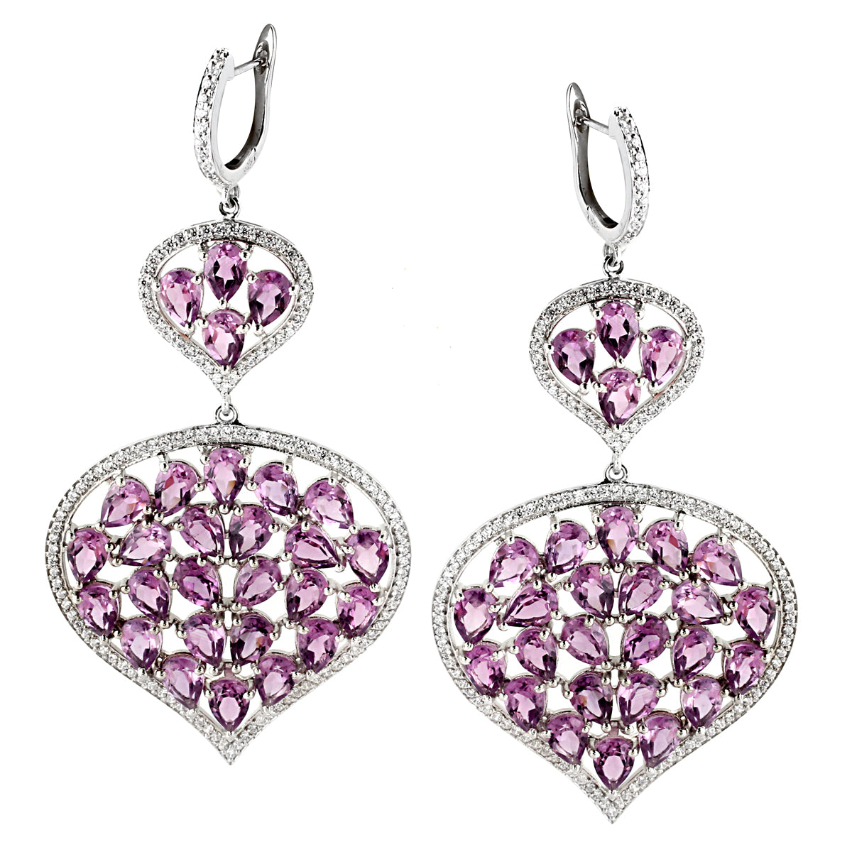 Amethyst Earrings-347244