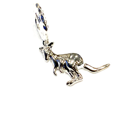 Sterling Silver Kangaroo