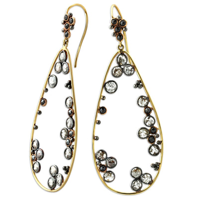 Raw Diamond Earrings-340052