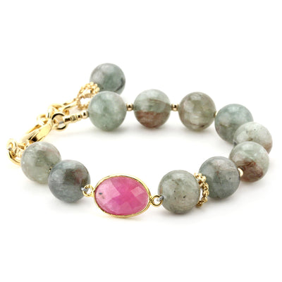 Lollies Green Opal Bracelet-344701