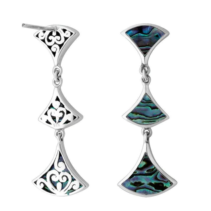 Cascading Stone Earrings