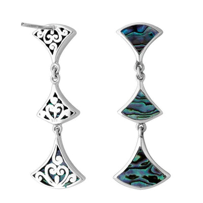 Cascading Stone Earrings