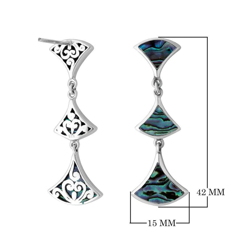 Cascading Stone Earrings