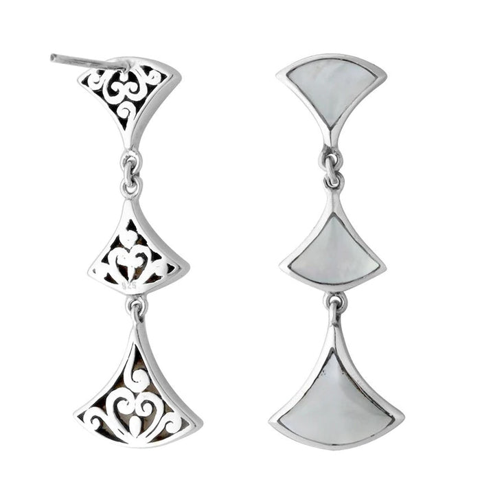 Cascading Stone Earrings