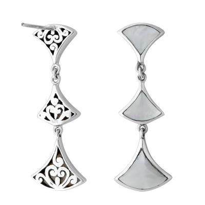 Cascading Stone Earrings