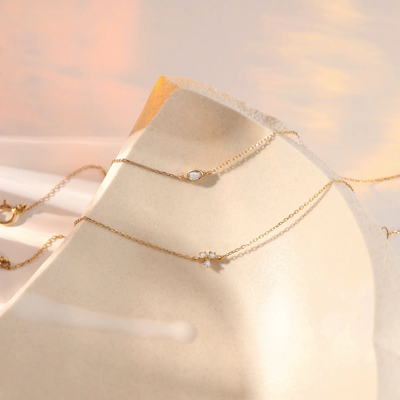 CLOVER | Diamond Bracelet