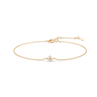 CLOVER | Diamond Bracelet