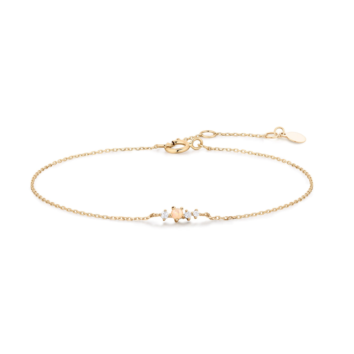 VENUS | Opal and Diamond Bracelet