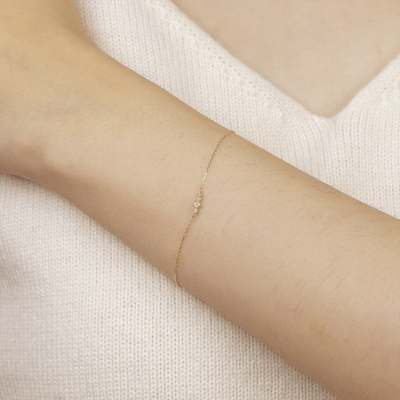 VENUS | Opal and Diamond Bracelet