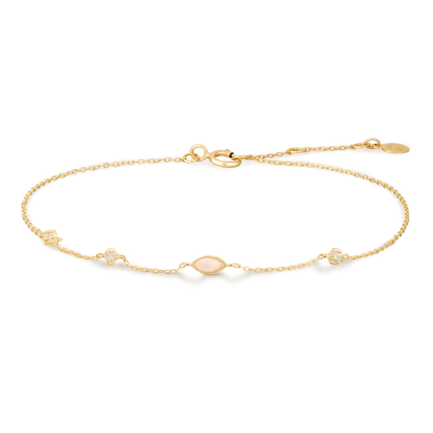 LYRIC | Opal and Lab-Grown Diamond Bracelet