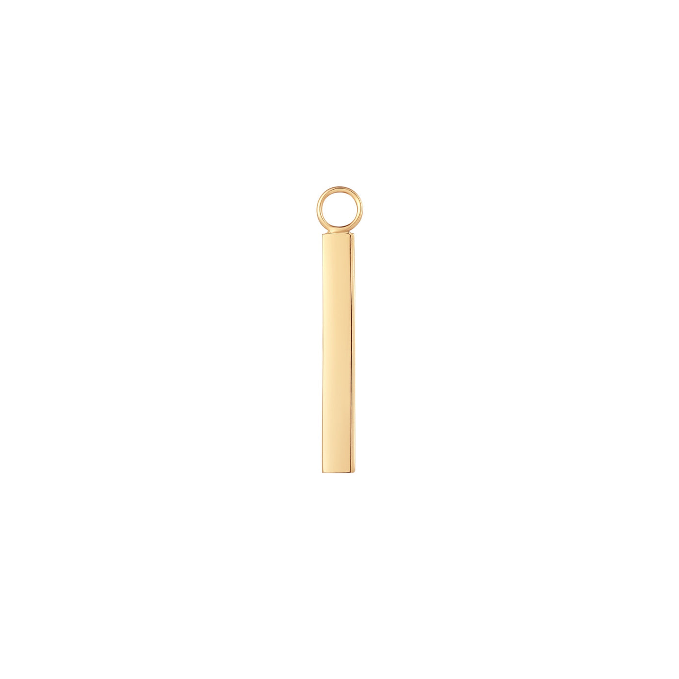 JOURNEY | Engravable Bar Earring Charm