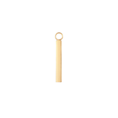 JOURNEY | Engravable Bar Earring Charm