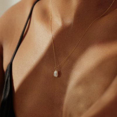 JULES | Baroque Pearl Drop Charm