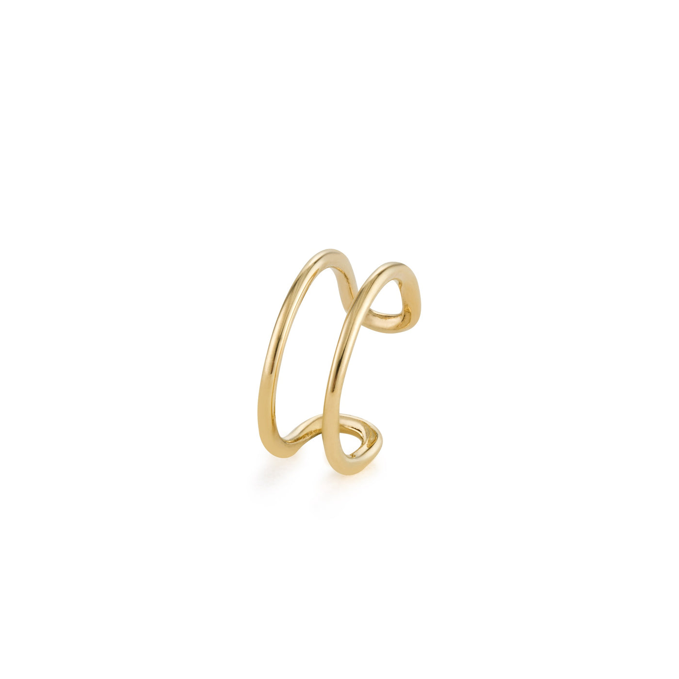KELLY | Single Twist Ear Cuff