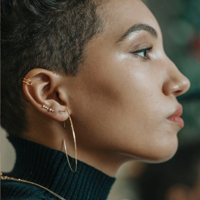 KELLY | Single Twist Ear Cuff