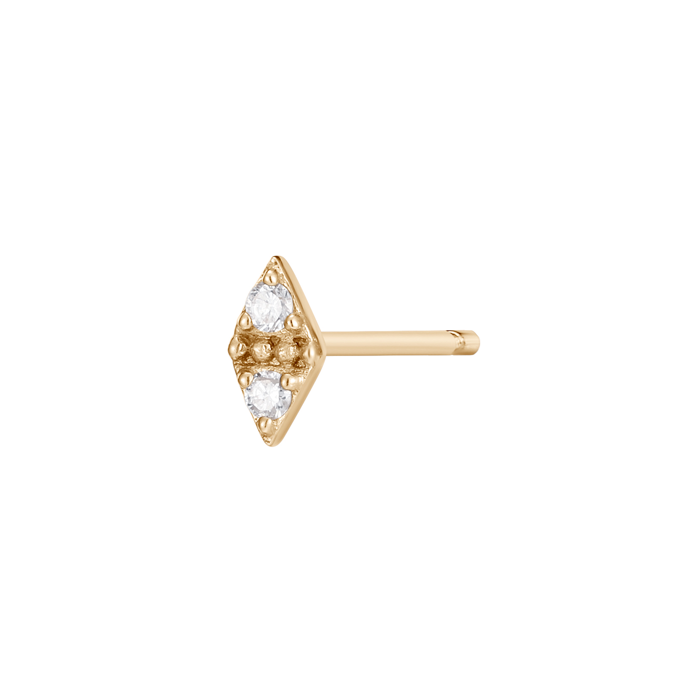 ADELE | Single Diamond Stud