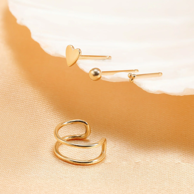 KELLY | Single Twist Ear Cuff