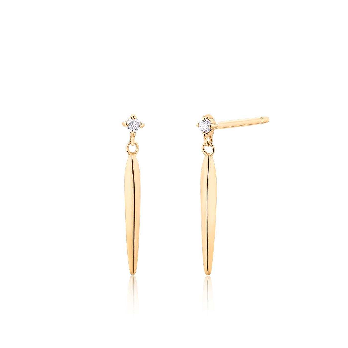 JOSEPHINE | Dagger Earrings
