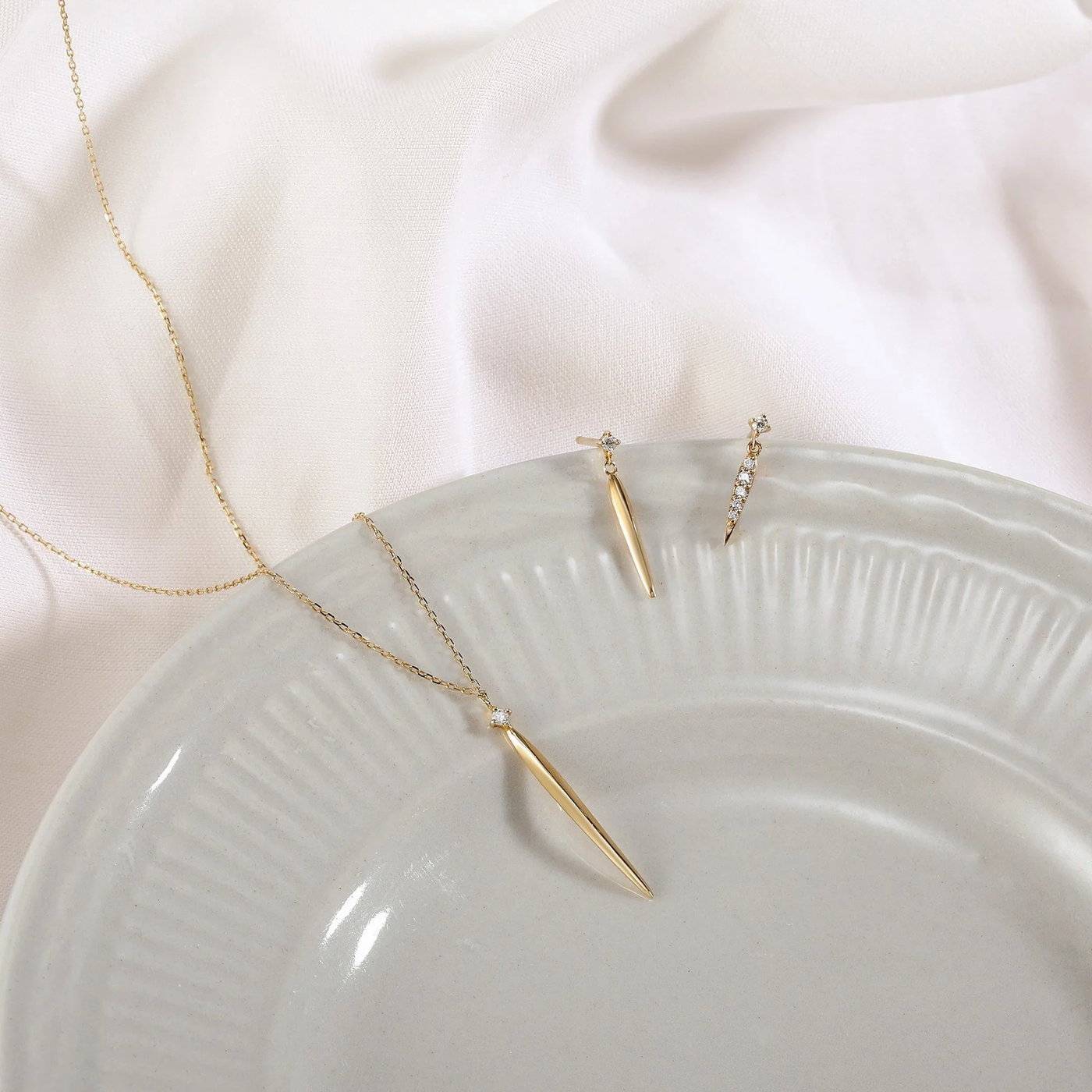 JOSEPHINE | Dagger Earrings