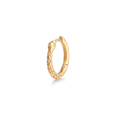 MEDUSA | Snake Single Huggie Hoop