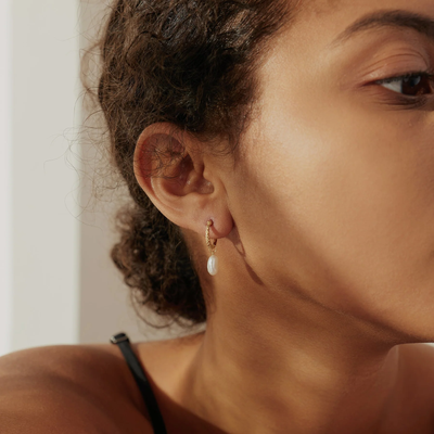 JULES | Baroque Pearl Drop Charm