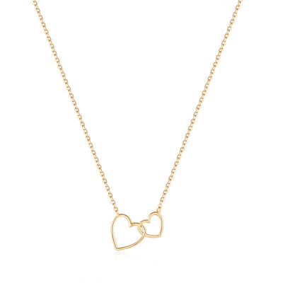 JULLIETTE | Interlocked Hearts Necklace