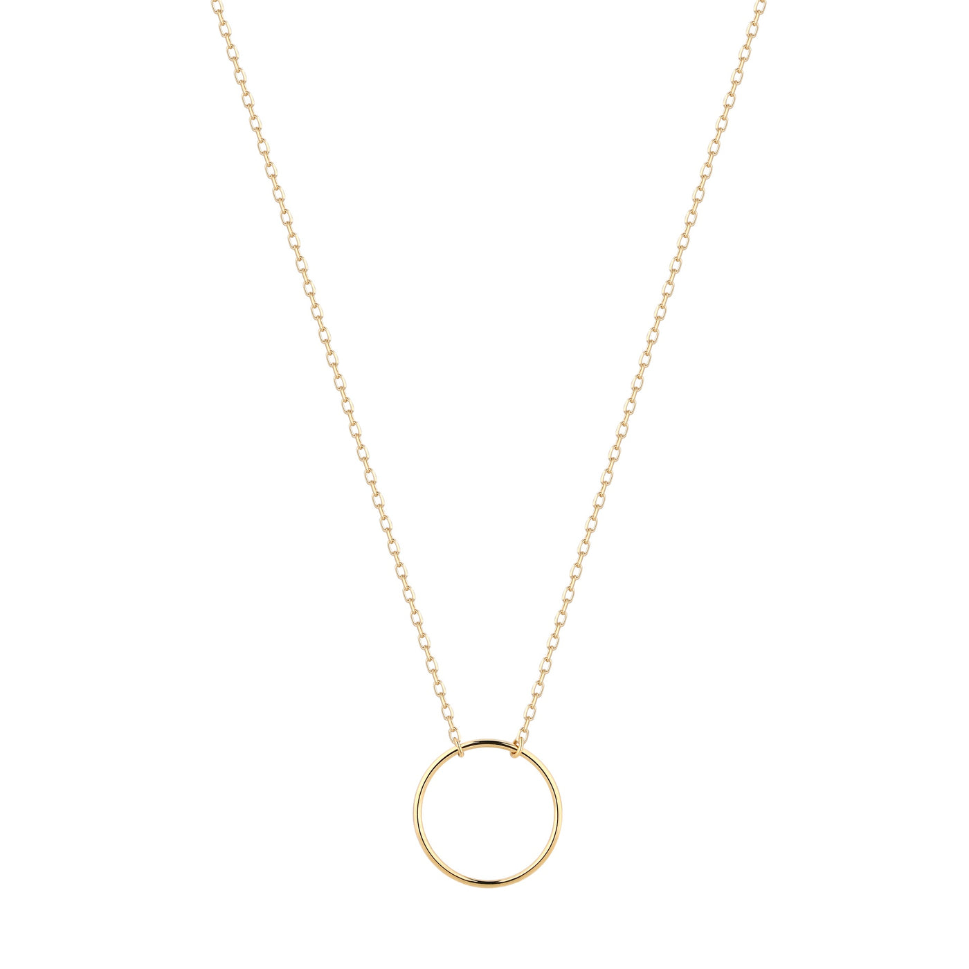 ADA | Open Circle Necklace