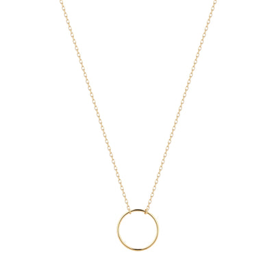 ADA | Open Circle Necklace