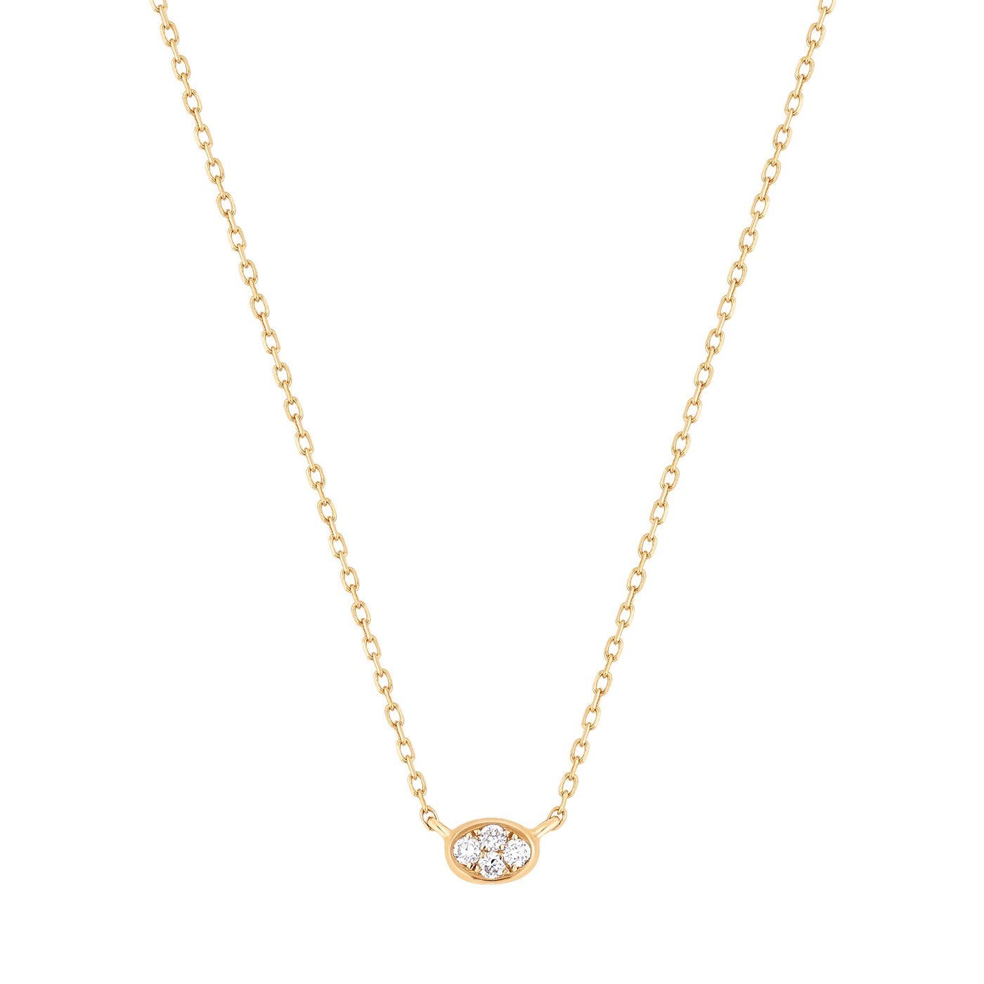 BEBE | Diamond Necklace