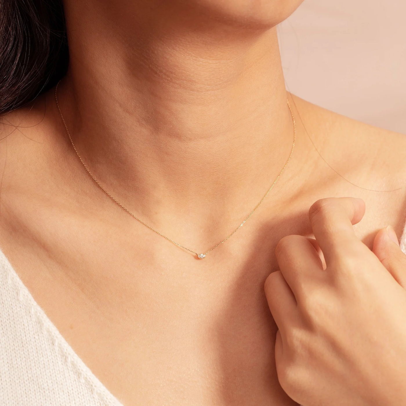 BEBE | Diamond Necklace