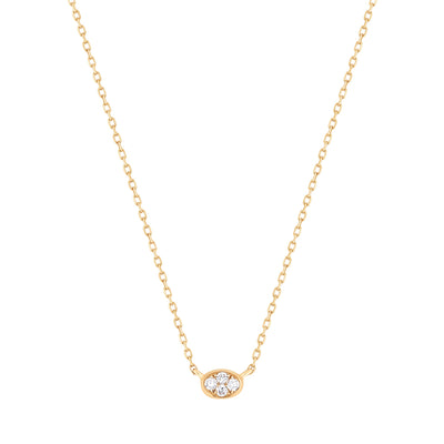 BEBE | Diamond Necklace
