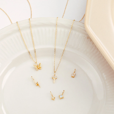 TWIRL | Diamond Rhombus Charm