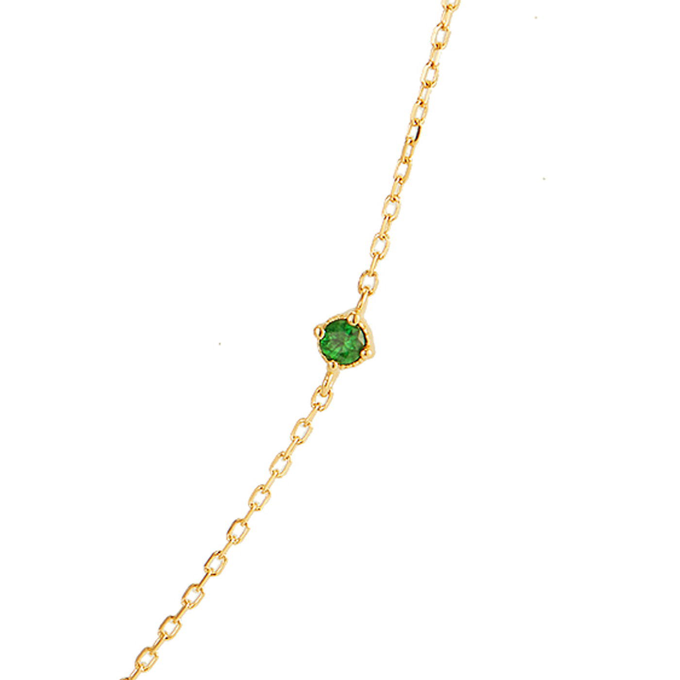 CARINA | Triple Tsavorite Necklace