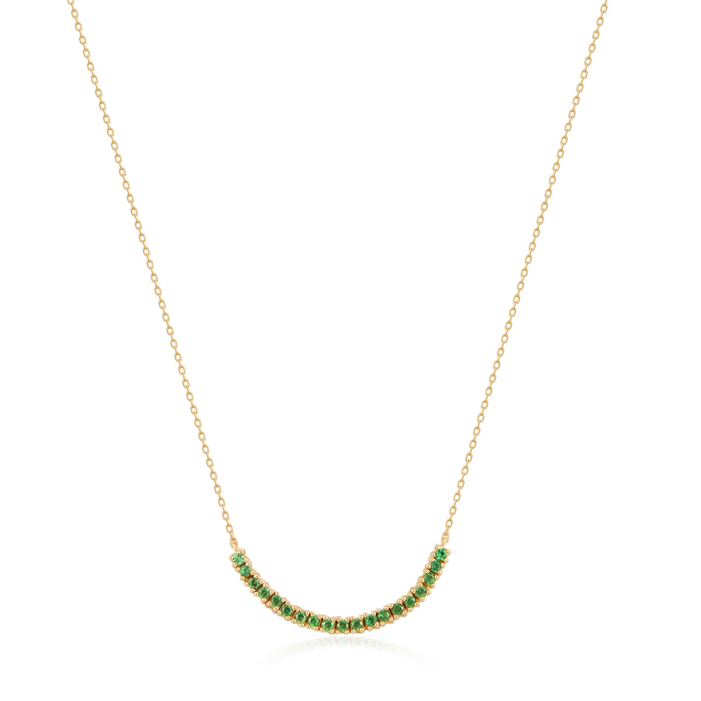 GLIMMER | Tsavorite Necklace