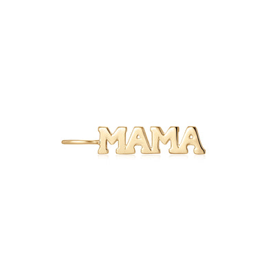 MAMA | Tiny Script Mama Pendant