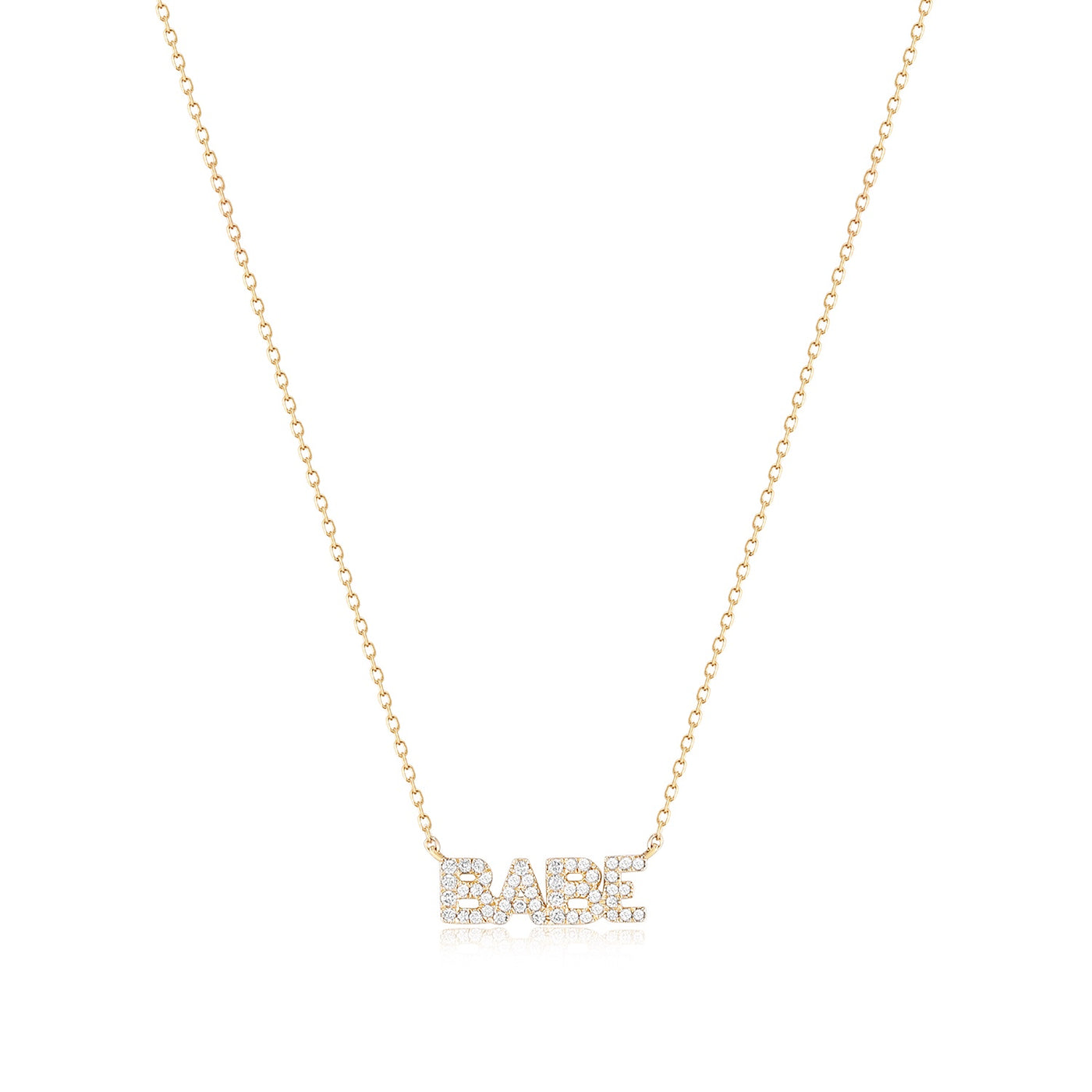 Babe | Diamond Necklace