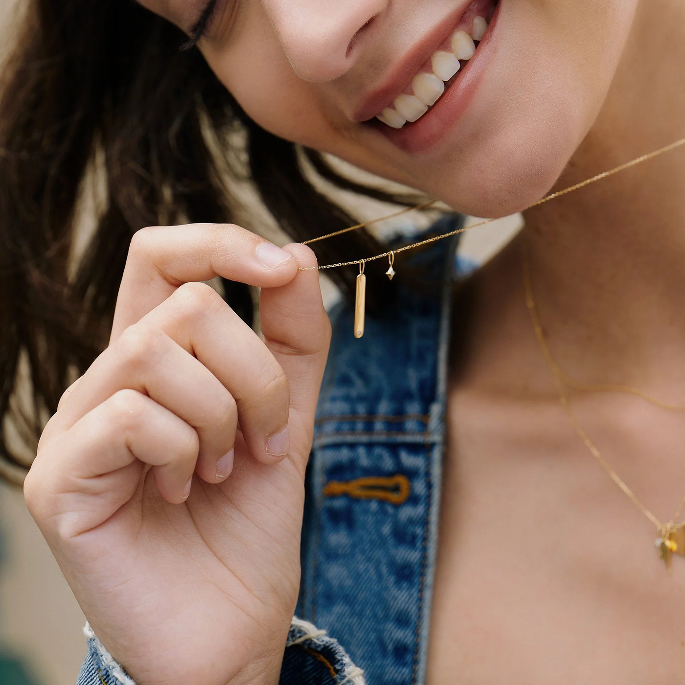 TWIRL | Diamond Rhombus Charm