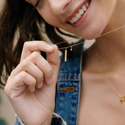 TWIRL | Diamond Rhombus Charm