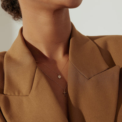 REBECCA | Cross Pendant
