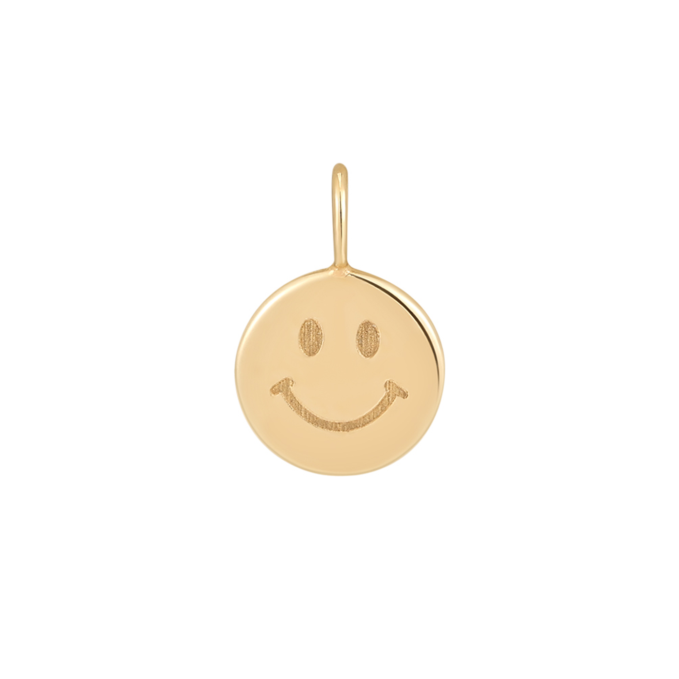 HAPPY | Smiley Face For Keeps Charm