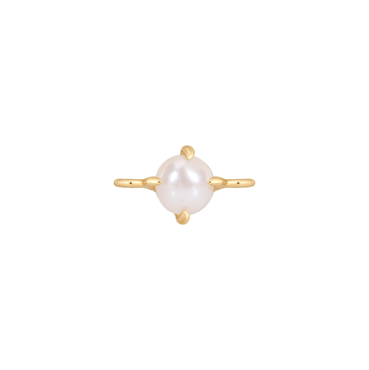 MAISIE | Pearl For Keeps Charm with Double Bail