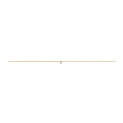 MILLIE | Lab Grown Diamond Heart For Keeps Bracelet