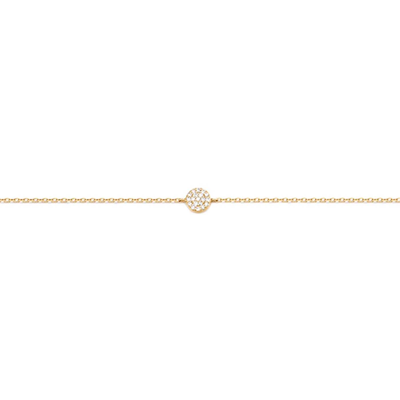OLIVIA | Pave Lab Grown Diamond For Keeps Bracelet