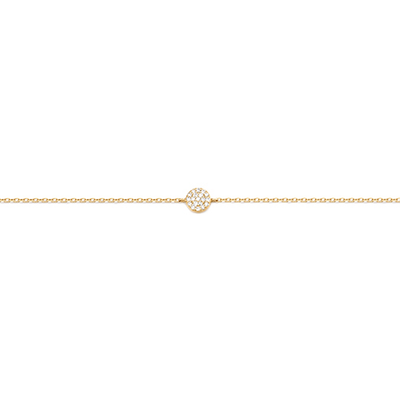 OLIVIA | Pave Lab Grown Diamond For Keeps Bracelet