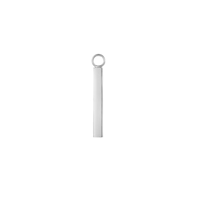 JOURNEY | Engravable Bar Earring Charm