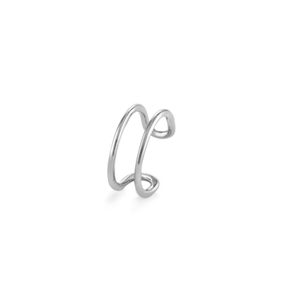 KELLY | Single Twist Ear Cuff