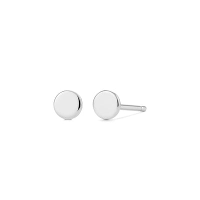 DOT | Disc Stud Earrings